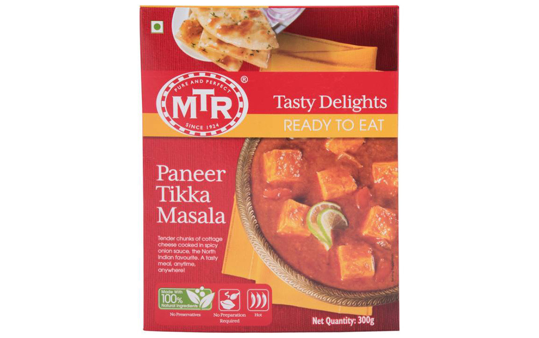 MTR Paneer Tikka Masala    Box  300 grams